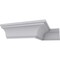 Ekena Millwork 7 3/4"H x 7 3/4"P x 11"F x 94 1/2"L Traditional Crown Moulding MLD08X08X11TR - alternate 5
